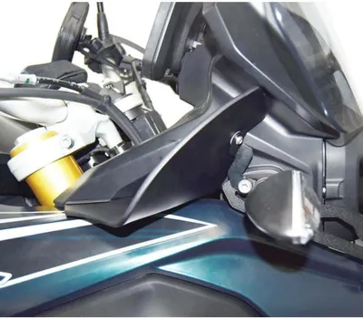 Image de Déflecteurs de pare-brise ISOTTA noir mat pour BMW F 850 GS