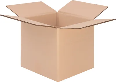 Produktbild von verpacking 30 Faltkartons 300 x 300 x 300 mm höhenvariabel Braun (Innenmaß 295 x 295 x 285 mm) KK 41 2-wellig Großer Versandkarton DHL Paket DPD GLS Hermes Paket stabile Kartons