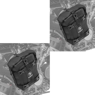 Zdjęcie produktu dla Zestaw 2x torba na kierownicę motocykla # S3B 6 litrów