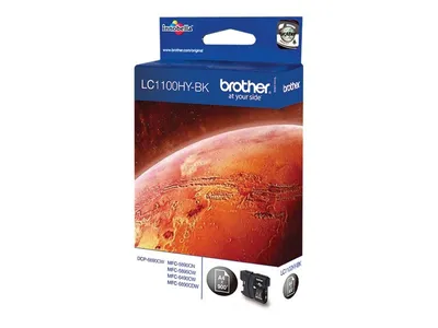 Obrázek produktu pro LC1100HYBK BROTHER MFC Tinte black HC