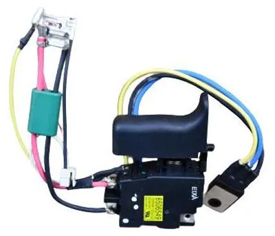 Produktbild von Makita Schalter 638882-6 oder 650654-9 / 650578-9 für BHR202 und HR162D