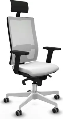 Produktbild von Bürostuhl Piqueras y Crespo 2D026G1 Weiß