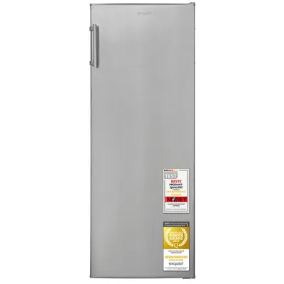 Produktbild von Exquisit Vollraum-Kühlschrank | Kühlraum mit Glasablagen, Gemüseschublade und Türfächern | manuelle Temperaturregelung | Modell KS5320-V-H-040E