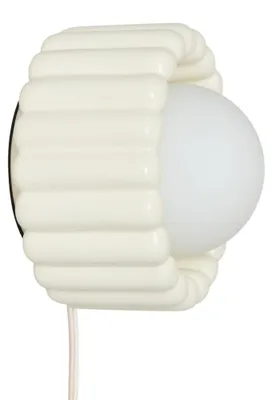 Zdjęcie produktu dla HOMLA Lampa LOTTA kremowa 23x20 cm