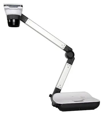 Produktbild von Optoma DC557 13-MP-Dokumentenkamera mit klappbarem Arm, 4K-Videovorschau und Miracast