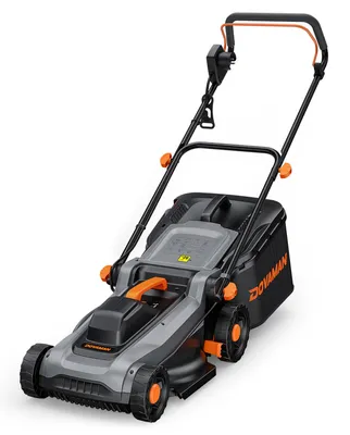 Produktbild von DOVAMAN Elektro-Rasenmäher 1500W, 36 cm Schnittbreite, 6-fach Höhe, 40L Fangkorb, klappbarer Griff