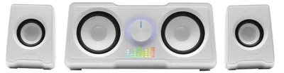 Produktbild von Mars Gaming MS22W, 2.2 Kanäle, Kabelgebunden, 35 W, 20 - 20000 Hz, 4 Ohm, Weiß