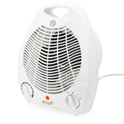 Zdjęcie produktu dla Termowentylator Bituxx 2000 W, biały, MS-18386