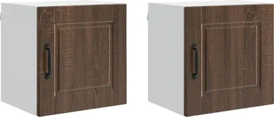 Immagine prodotto di Armadietto a muro PORTO 2 pcs Rovere Marrone 40 x 31 x 40 cm