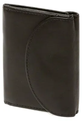 Produktbild von Minibörse Echt-Leder, schwarz Mini-Edition