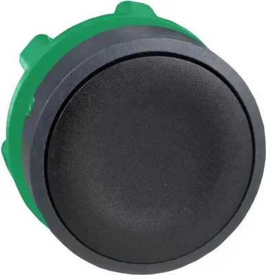 Produktbild von GS Drucktaster flach ZB5AA2 ** schwarz