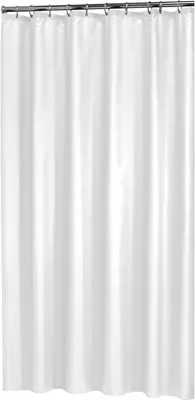 Produktbild von Famanu Duschvorhang Wasserabweisend 120x200 cm - Weiß