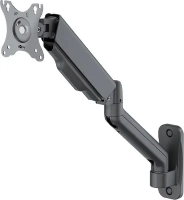 Obrázok produktu pre Goobay 70820, 9 kg, 43,2 cm (17"), 81,3 cm (32"), 75 x 75 mm, 100 x 100 mm, Čierna