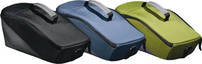 Produktbild von racktime Talis, Hinten, Fahrradtasche, Blau, Grau, 8 l, 10 kg, 220 mm