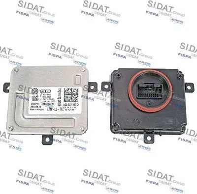 Produktbild von SIDAT Scheinwerfer-Steuergerät 12676 für AUDI A4 Avant (8K5, B8)