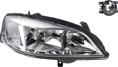 Produktbild von Scheinwerfer passend für Opel Astra G 02/98- 01/2005 H7 HB3 Re. + Nebel. 1216156 1216540 1216111 09117304 09199904 93175369 8200074008 Johns