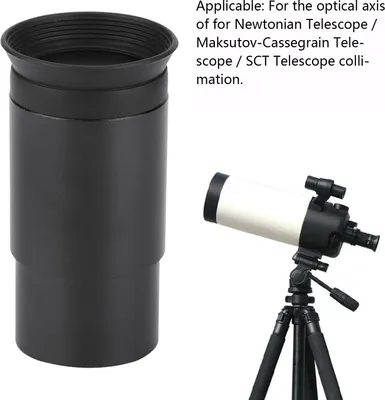 Produktbild von 1,25-Zoll-Teleskopkollimationsokularzubehör aus Aluminiumlegierung für Newton-Teleskope