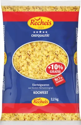 Produktbild von Recheis 2-Ei Fleckerl 2000g