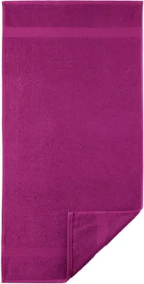 Produktbild von Egeria Handtuch Diamant Vivid Pink Baumwolle 50x100 cm