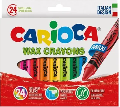 Immagine prodotto di Carioca 42390 pastello 24 pz