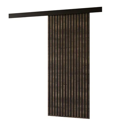Produktbild von Schiebetür ERCADO, Dunkel Eiche, Breite 106cm