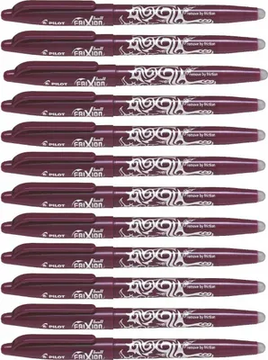 Produktbild von Pilot - Rollerpen Pilot Frixion BL -Fr7 M Wij Red | 12 Stücke