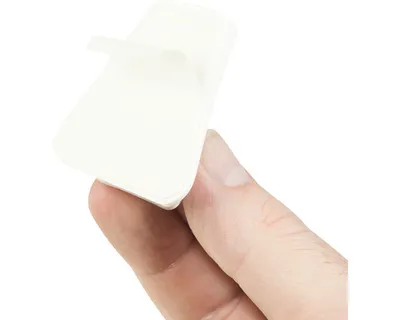 Obrázek produktu pro Walteco Samolepicí háček QF1207, plast, bílý