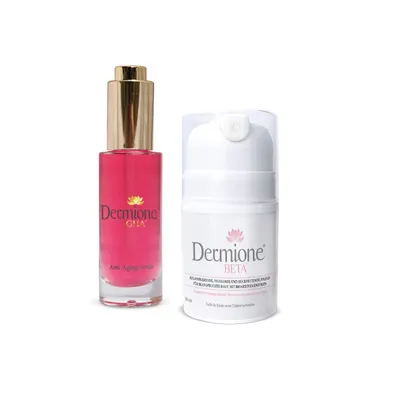 Produktbild von Dermione - STRAFFENDE, ANTI-AGING UND FEUCHTIGKEITSPFLEGE FÜR TROCKENE HAUT