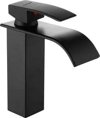 Immagine prodotto di Mexen Aries rubinetto da lavabo, nero - 744800-70