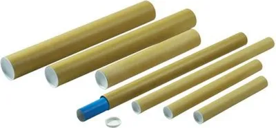 Produktbild von Versandhülse A0 Länge 1030mm Durchmesser 104mm Packung mit 5 Stück