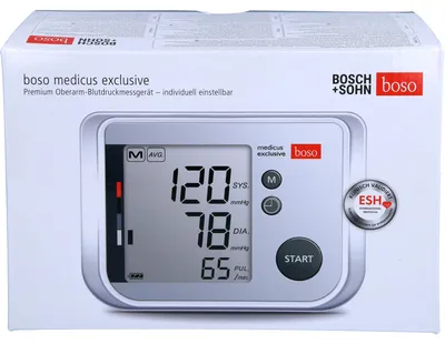 Produktbild von boso medicus exclusive Blutdruckmessgerät, 1 St