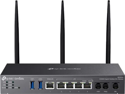 Image de TP-LINK Omada Desktop DSL Gateway AX3000 Gigabit WAN/8xLAN DR3650v