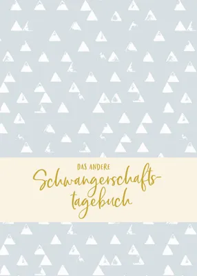 Produktbild von Das andere Schwangerschaftstagebuch (Dreieck-Edition)