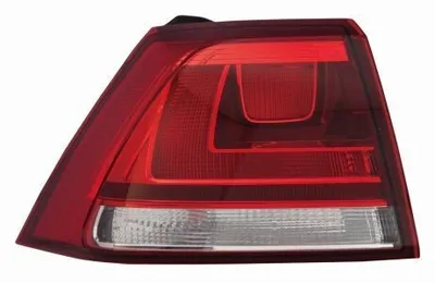 Produktbild von ABAKUS Rückleuchte Heckleuchte Rechts Äusserer für VW Golf VII Schrägheck (5G1, BQ1, BE1, BE2)
