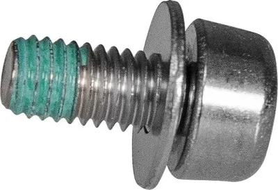 Zdjęcie produktu dla Shimano FD-M4000, nakrętka, kolor srebrny. Srebrny. Jeden rozmiar