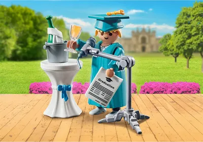 Produktbild von PLAYMOBIL Special Plus Abschlussparty 70880