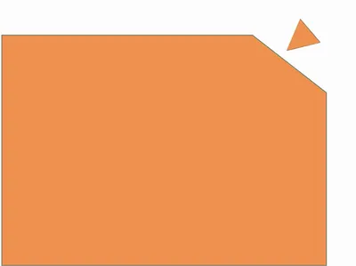 Produktbild von FRANKEN Magnetplatte 200 x 295 x 0,6 mm orange