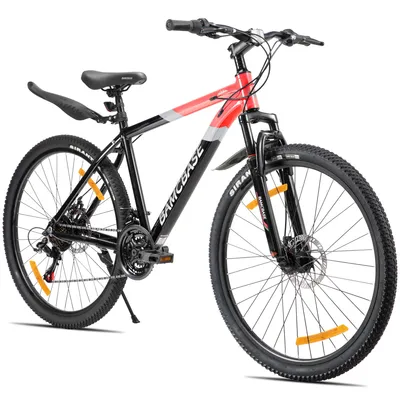 Produktbild von Mountainbike 26/27 Zoll Herren Damen Studenten fahrräder, Gelände Pendlerfahrräder