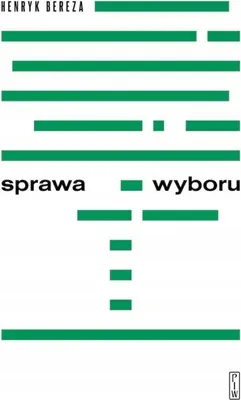 Zdjęcie produktu dla ISBN Sprawa wyboru, Polski, Twarda okładka, 344 stron(y)