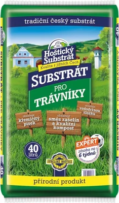 Obrázok produktu pre Nohel Záhradný substrát FORESTINA HOŠTICKÝ na trávnik 40l
