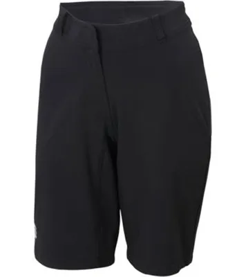 Produktbild von sportful Giara W OverShort Rad-Hose gemütliche Damen Sport-Bermudas mit Taschen Schwarz, Größe:M