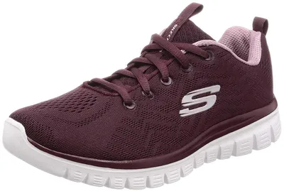 Productafbeelding van Skechers schoenen, model Graceful, artikelnummer 12615WINE
