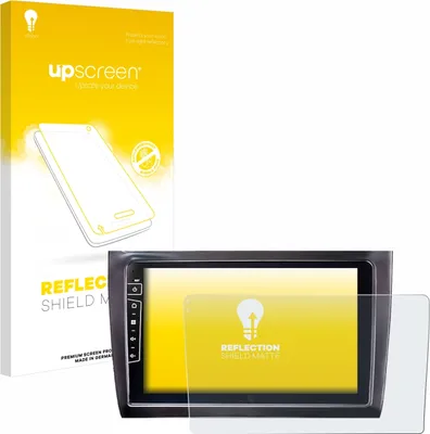 Produktbild von upscreen Schutzfolie für Dynavin D9-DF56 9" Displayschutz Displayschutzfolie Folie Matt Entspiegelungsfolie