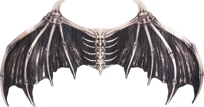 Produktbild von Fledermaus Flügel schwarz Karneval Faschingskostüme