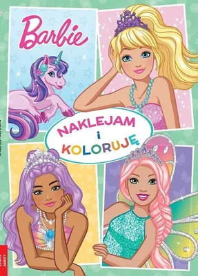 Obrázok produktu pre Barbie Dreamtopia Naklejam i Koloruje
