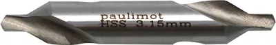 Produktbild von PAULIMOT Zentrierbohrer 3,15 mm HSS