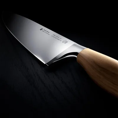 Produktbild von WMF Grand Wood 18.9762.6032, Brotmesser, 19 cm, Edelstahl, 1 Stück(e)