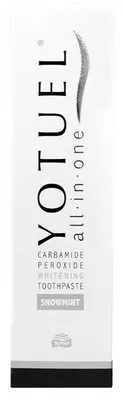 Productafbeelding van YOTUEL ALL IN ONE SNOWMINT tandpasta, 75 ml