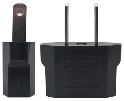 Produktbild von Weltadapter Typ A+B EU nach Amerika, Japan, Kanada, Mexiko - 2 stück