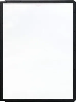 Produktbild von DURABLE Sichttafel SHERPA® PANEL A4, 560601 schwarz